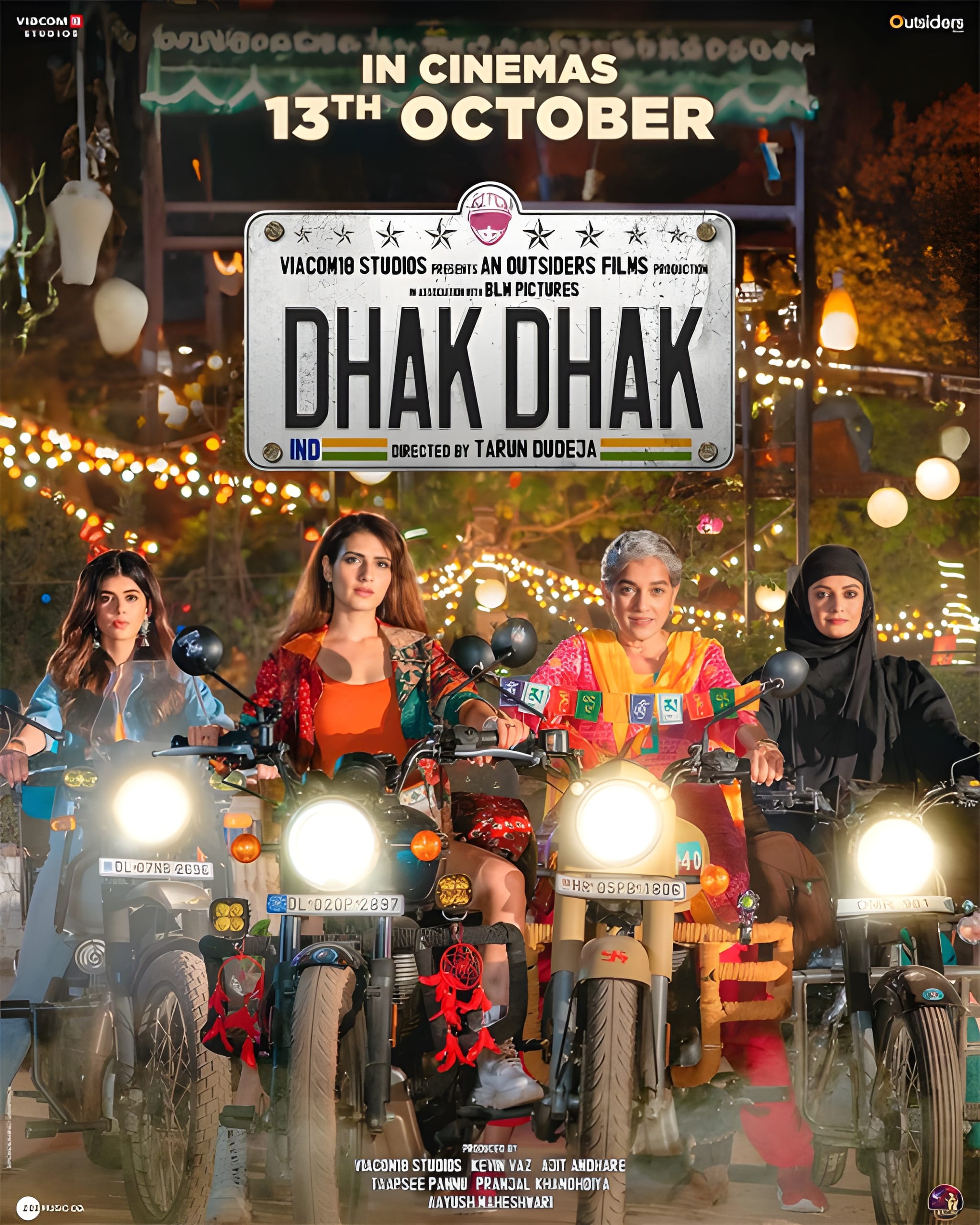 Dhak Dhak movie poster